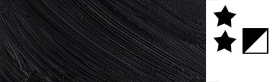 331 Ivory black, Artists' W&amp;N, artystyczna farba olejna 37ml