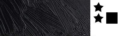 337 Lamp black, Artists' W&amp;N, artystyczna farba olejna 37ml