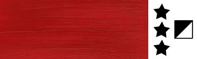 095 Cadmium red hue, farba akrylowa serii Galeria, tuba 120ml