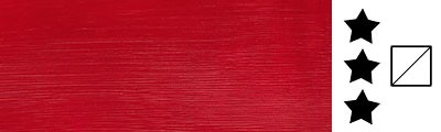 466 Permanent alizarin crimson, farba akrylowa serii Galeria, tu