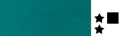 232 Deep turquoise, farba akrylowa serii Galeria, tuba 120ml