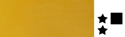744 Yellow ochre, farba akrylowa serii Galeria, tuba 120ml