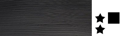 337 Lamp black, farba akrylowa serii Galeria, tuba 120ml
