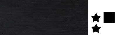 386 Mars black, farba akrylowa serii Galeria, tuba 120ml