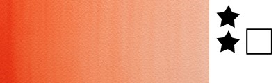 103 Cadmium red pale hue, farba akwarelowa W&amp;N, tubka 8ml