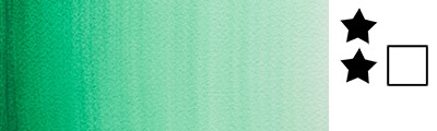 329 Intense green, farba akwarelowa W&amp;N, tubka 8ml