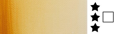 552 Raw sienna, farba akwarelowa W&amp;N, tubka 8ml