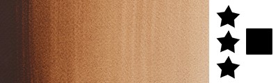 076 Burnt umber, farba akwarelowa W&amp;N, tubka 8ml