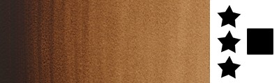676 Vandyke brown, farba akwarelowa W&amp;N, tubka 8ml