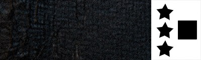 716 Metallic black, Cryla Daler-Rowney, tubka 7