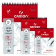 Blok szkicowy na spirali Canson Student, 50 ark. A5, 90g