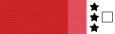 815 Transparent bright red, artystyczna farba olejna Lefranc 40 ml