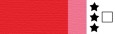 384 Quinacridone red, artystyczna farba olejna Lefranc 40 ml