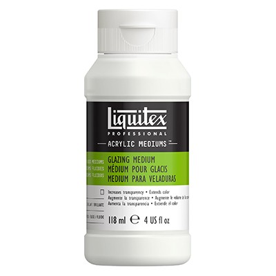 Glazing medium, medium do laserunków, Liquitex 118ml
