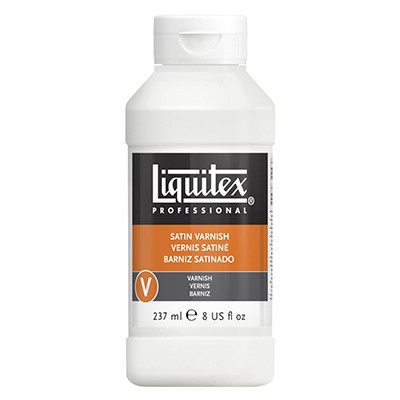 Werniks satynowy do farb akrylowych, Liquitex 237ml