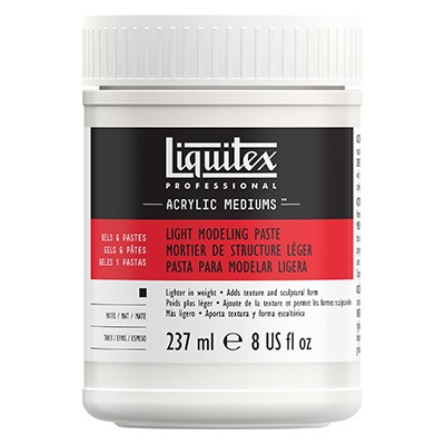 Light modeling paste, Liquitex 237ml