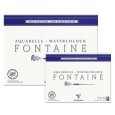 Blok akwarelowy Fontaine Demi Satine 18 x 24 cm, 300 g