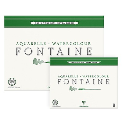 Blok akwarelowy Fontaine Torchon 36 x 48 cm, 300 g