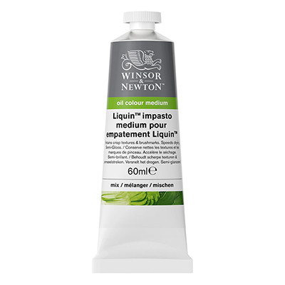 Liquin impasto W&amp;N, medium szybkoschnące do farb olejnych 60ml