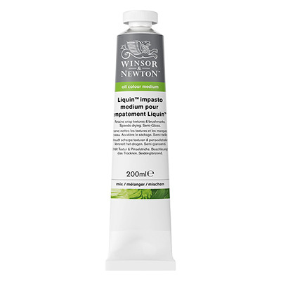 Liquin impasto W&amp;N, medium szybkoschnące do farb olejnych 200ml