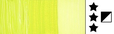 243 Greenish yellow, farba akrylowa Talens Amsterdam