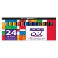 Farby olejne Graduate Oil Daler Rowney, zestaw 24 x 22ml