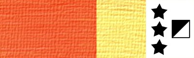 631 Yellow orange, farba olejna Graduate Daler Rowney 200ml