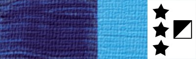 120 Primary blue, farba olejna Graduate Daler Rowney 200ml