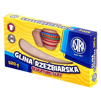 Glina rzeźbiarska Astra, 0,5kg