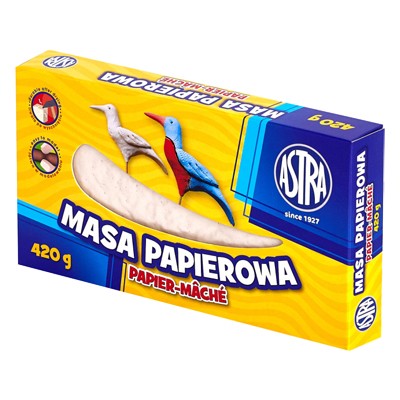Masa papierowa Astra, 0,42kg
