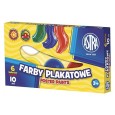 Farby plakatowe Astra, zestaw 6 x 10ml