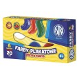 Farby plakatowe Astra, zestaw 6 x 20ml