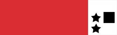 06 Carmine red, farba akrylowa Apa Color 150ml