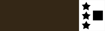 44 Burnt umber, farba akrylowa Apa Color 150ml