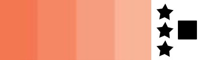 393 Vermilion red, Aqua wash Charbonnel 60 ml