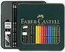 Polychromos &amp; Castell 9000, zestaw rysunkowy Faber-Castell, 16el