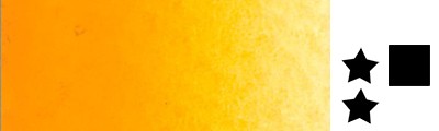 537 Cadmium yellow orange, farba akwarelowa L'Aquarelle, tuba 10