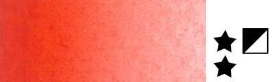 612 Scarlet laquer, farba akwarelowa L'Aquarelle, tuba 10ml