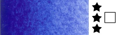 314 French ultramarine blue, farba akwarelowa L'Aquarelle, tuba