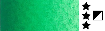 823 Cadmium green light, farba akwarelowa L'Aquarelle, tuba 10ml