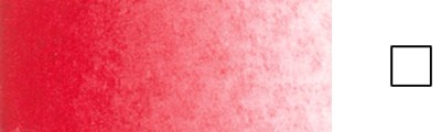 636 Sennelier red, farba akwarelowa L'Aquarelle, półkostka