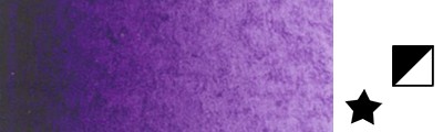 917 Dioxazine purple, farba akwarelowa L'Aquarelle, półkostka