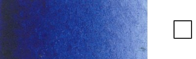 395 Blue indianthrene, farba akwarelowa L'Aquarelle, półkostka