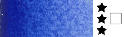 312 Ultramarine light, farba akwarelowa L'Aquarelle, półkostka