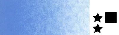 322 Royal blue, farba akwarelowa L'Aquarelle, półkostka