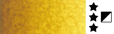 565 French ochre, farba akwarelowa L'Aquarelle, półkostka