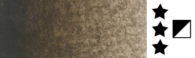 440 Warm sepia, farba akwarelowa L'Aquarelle, półkostka