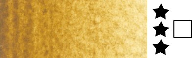 208 Raw sienna, farba akwarelowa L'Aquarelle, półkostka