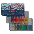 Tusz w sztabach Inktense Blocks, Derwent, 72 kolory