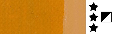 132 Yellow ochre light, farba olejna Puro, 40ml
